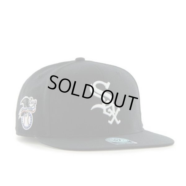 画像2: ’47 / CHICAGO WHITE SOX SURE SHOT '47 CAPTAIN black (2)