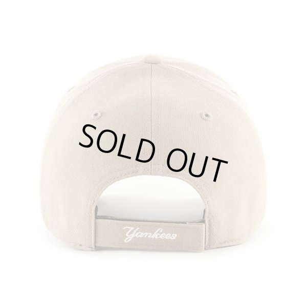 画像2: ’47 / NEW YORK YANKEES '47 MVP CAP beige (2)