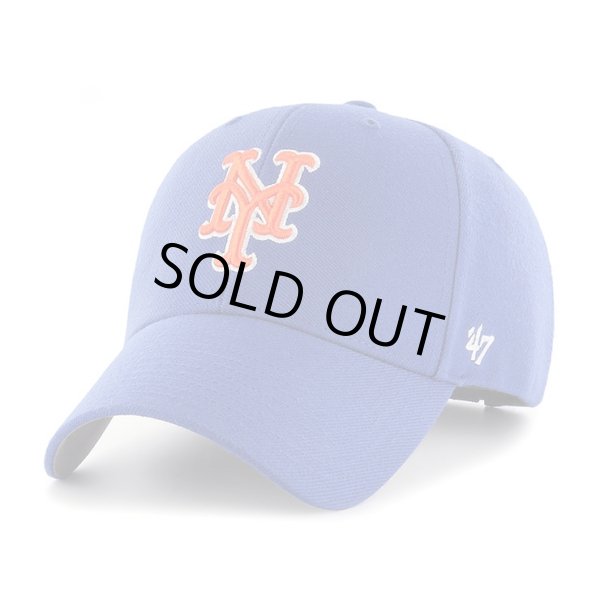 画像1: ’47 / NEW YORK METS '47 MVP CAP blue (1)