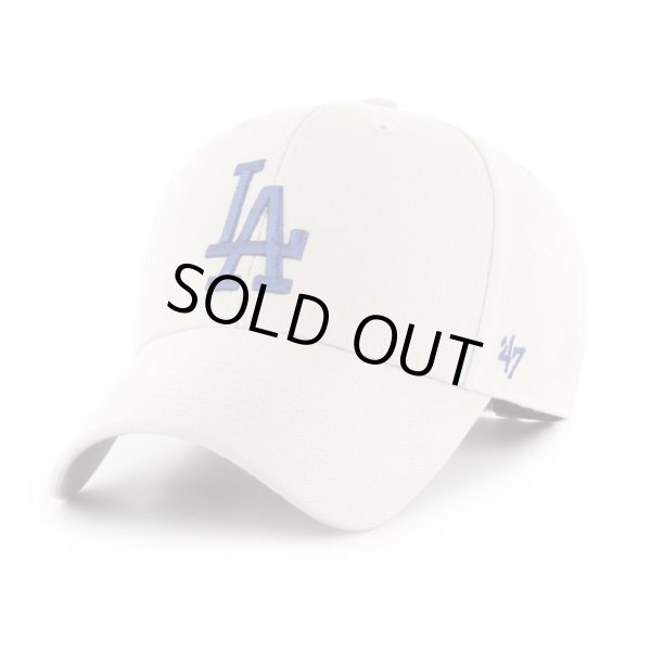 画像1: ’47 / LOS ANGELS DODGERS '47 MVP CAP bone (1)