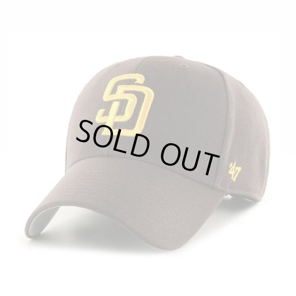 画像1: ’47 / SAN DIEGO PADRES '47 MVP CAP brown (1)