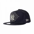 画像2: INNOCENCE / sashiko cap 9FIFTY navy (2)