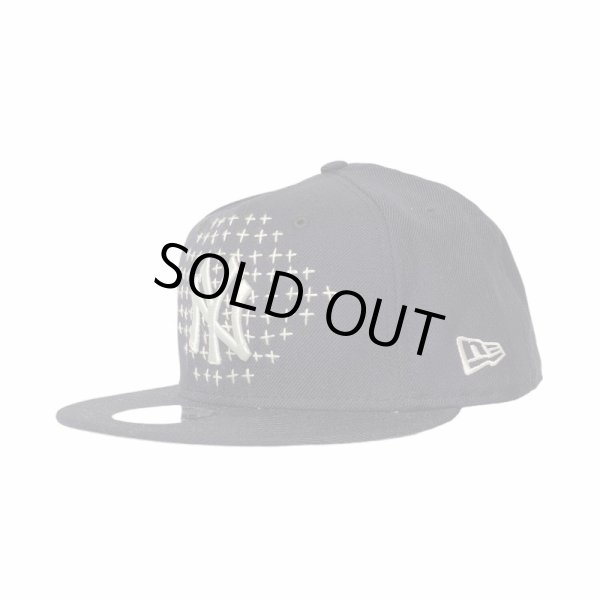 画像2: INNOCENCE / sashiko cap 9FIFTY navy (2)