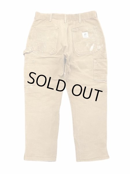 画像2: INNOCENCE / carhartt reworked sashiko painter pants beige (2)