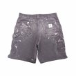 画像2: INNOCENCE / reworked sashiko shorts gray (2)