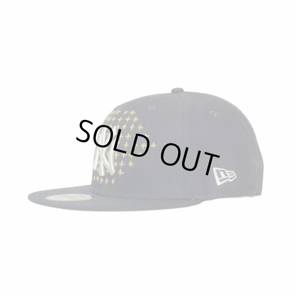 画像2: INNOCENCE / sashiko cap 9FIFTY navy (2)