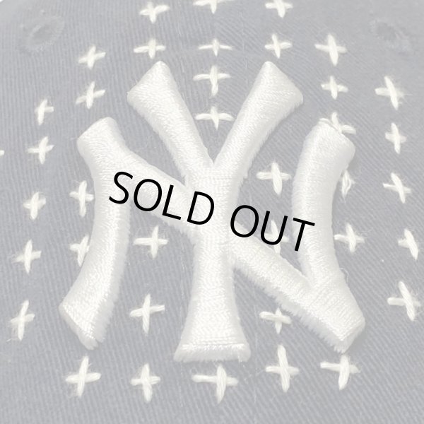 画像4: INNOCENCE / sashiko cap 9TWENTY navy (4)