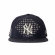 画像1: INNOCENCE / sashiko cap 9FIFTY navy (1)