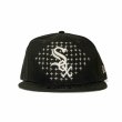 画像1: INNOCENCE / sashiko cap 9FIFTY black (1)