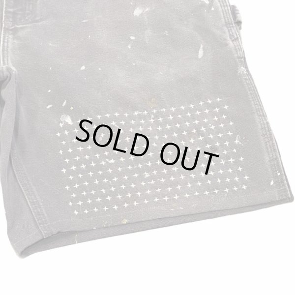 画像3: INNOCENCE / reworked sashiko shorts gray (3)