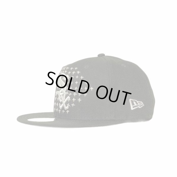 画像2: INNOCENCE / sashiko cap 9FIFTY black (2)