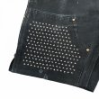 画像3: INNOCENCE / reworked sashiko shorts black (3)