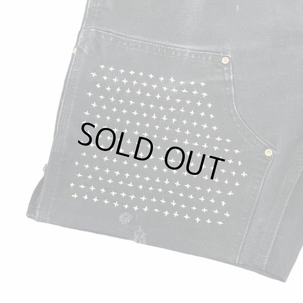 画像3: INNOCENCE / reworked sashiko shorts black (3)