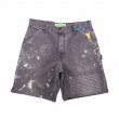 画像1: INNOCENCE / reworked sashiko shorts gray (1)