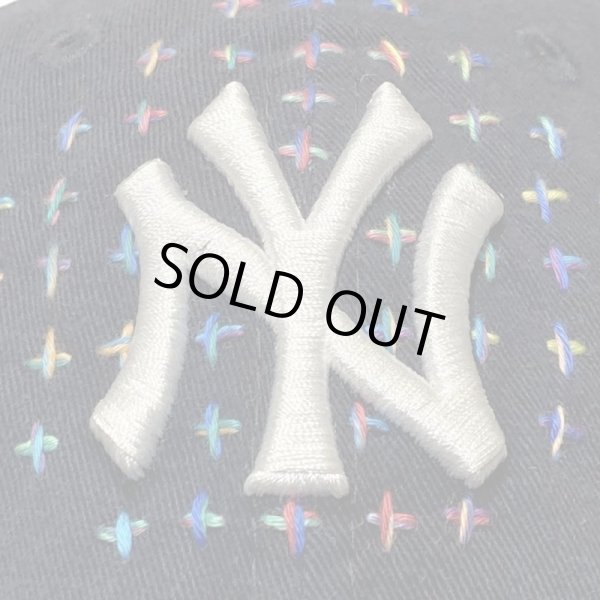 画像4: INNOCENCE / sashiko cap 9TWENTY navy (4)