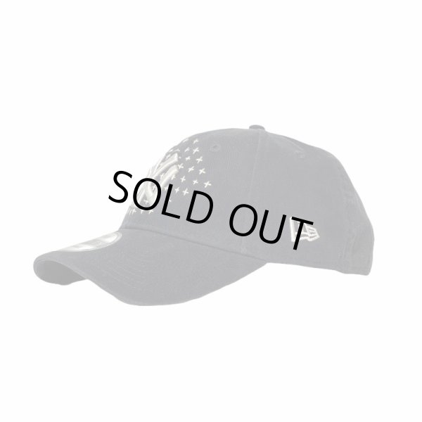 画像2: INNOCENCE / sashiko cap 9TWENTY navy (2)