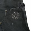 画像4: INNOCENCE / reworked sashiko shorts black (4)