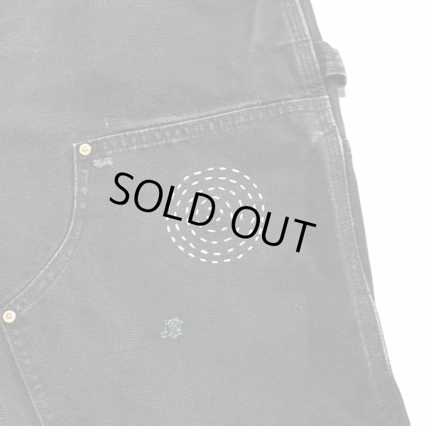 画像4: INNOCENCE / reworked sashiko shorts black (4)