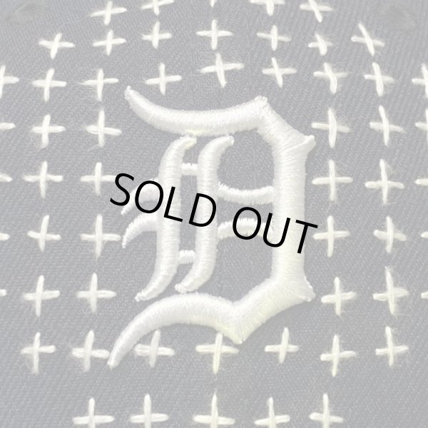 画像4: INNOCENCE / sashiko cap 59FIFTY navy (4)