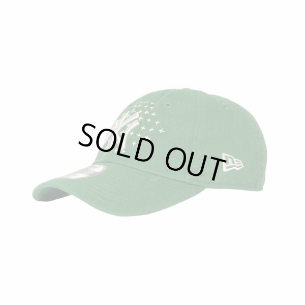 画像2: INNOCENCE / sashiko cap 9TWENTY green (2)