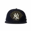 画像1: INNOCENCE / sashiko cap 9FIFTY navy (1)