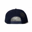 画像3: INNOCENCE / sashiko cap 9FIFTY navy (3)