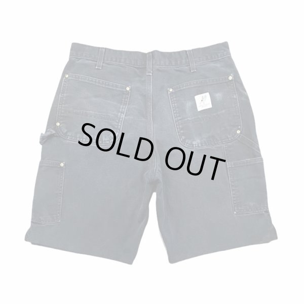 画像2: INNOCENCE / reworked sashiko shorts black (2)