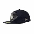 画像2: INNOCENCE / sashiko cap 59FIFTY navy (2)