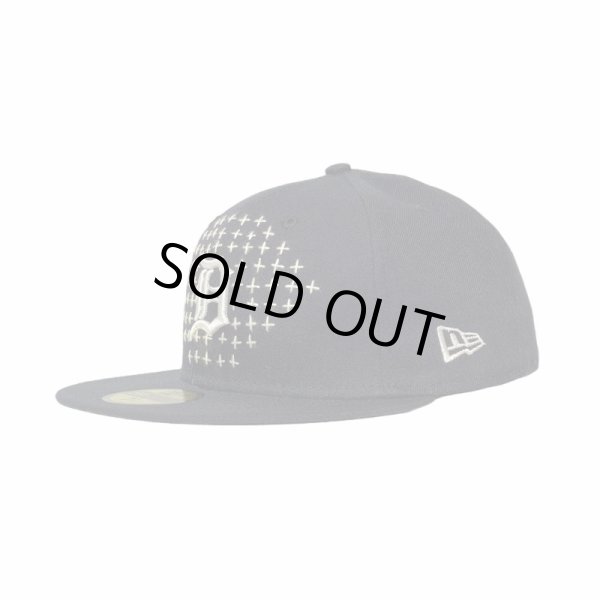 画像2: INNOCENCE / sashiko cap 59FIFTY navy (2)