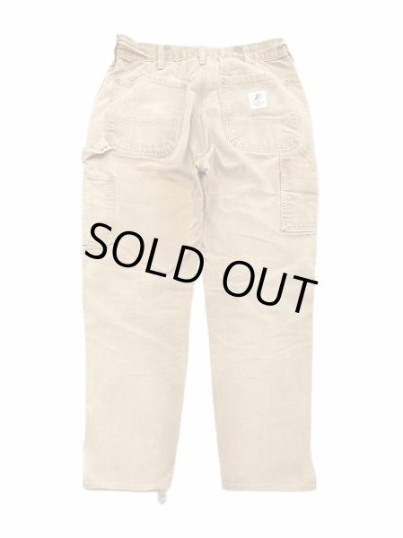 画像2: INNOCENCE / carhartt reworked sashiko painter pants beige (2)