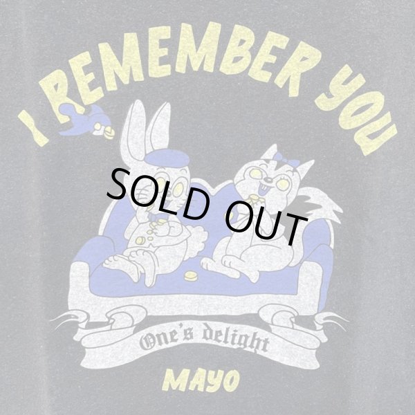 画像3: MAYO / kuppy xxxxxx vintage processing tee (3)