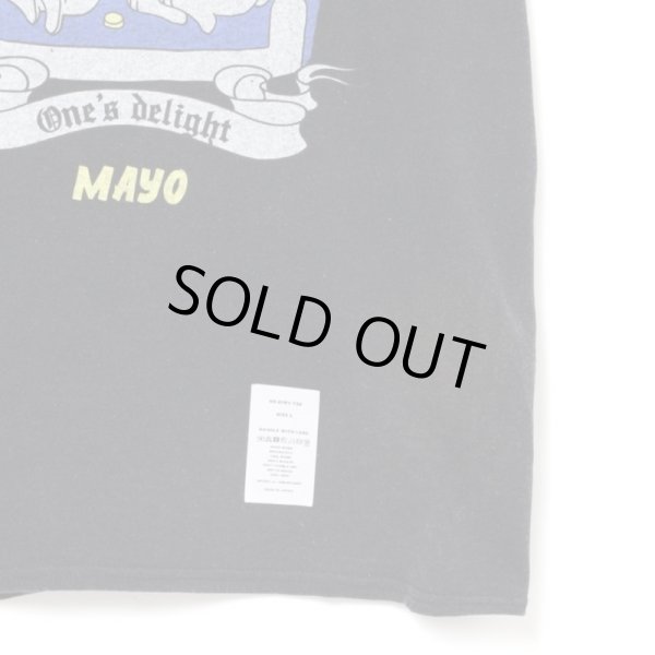 画像4: MAYO / kuppy xxxxxx vintage processing tee (4)