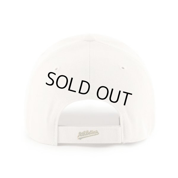 画像2: ’47 / OAKLAND ATHLETICS '47 MVP CAP bone (2)