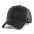 画像1: ’47 / LOS ANGELS DODGERS MESH '47 MVP CAP black (1)