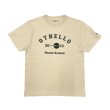 画像1: OTHELLO original / college logo s/s tee beige (1)