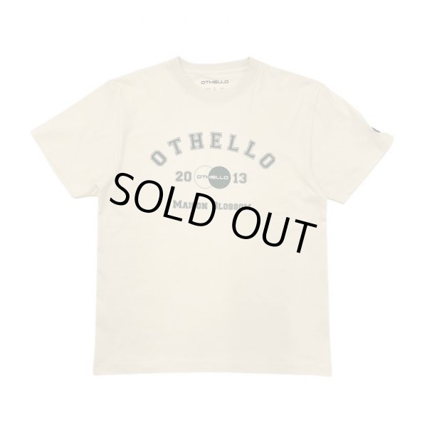 画像1: OTHELLO original / college logo s/s tee beige (1)