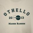 画像2: OTHELLO original / college logo s/s tee beige (2)