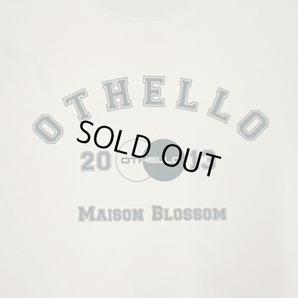 画像2: OTHELLO original / college logo s/s tee beige (2)