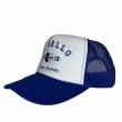 画像3: OTHELLO original / college logo trucker cap blue (3)