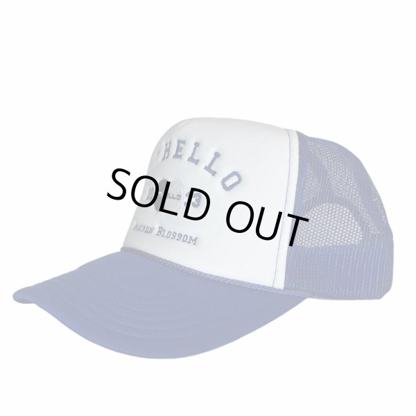 画像3: OTHELLO original / college logo trucker cap blue (3)