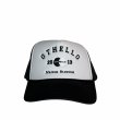 画像1: OTHELLO original / college logo trucker cap white/black (1)