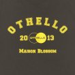 画像2: OTHELLO original / college logo s/s tee sumi (2)