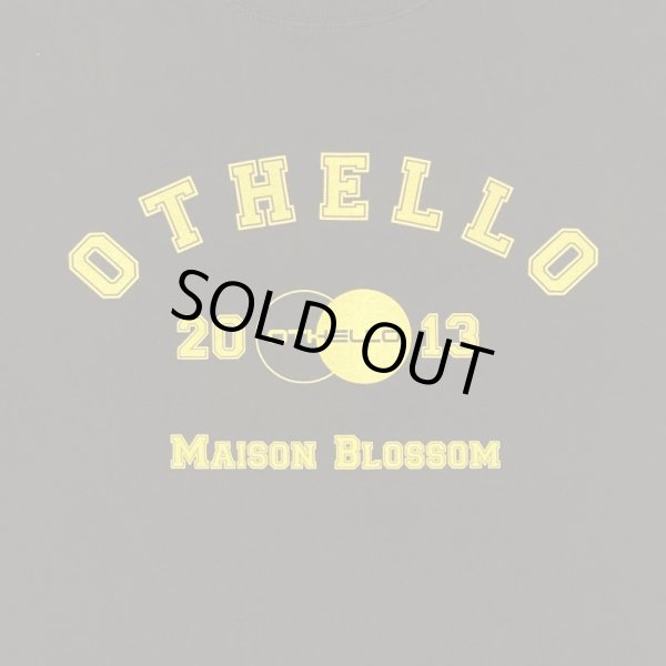 画像2: OTHELLO original / college logo s/s tee sumi (2)