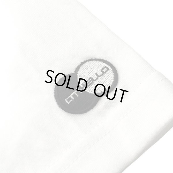 画像3: OTHELLO original / foam logo s/s tee white (3)