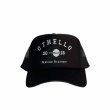 画像1: OTHELLO original / college logo trucker cap black (1)