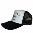 画像3: OTHELLO original / college logo trucker cap white/black (3)