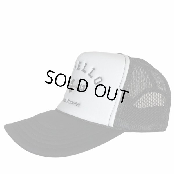 画像3: OTHELLO original / college logo trucker cap white/black (3)