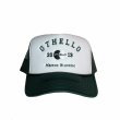 画像1: OTHELLO original / college logo trucker cap green (1)