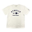 画像1: OTHELLO original / college logo s/s tee white (1)