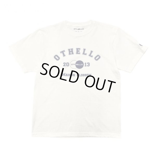 画像1: OTHELLO original / college logo s/s tee white (1)